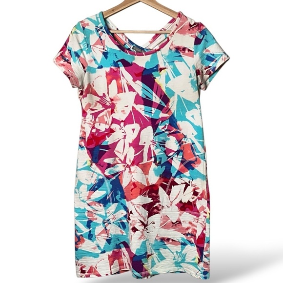 T by TALBOTS Cotton Blend Dress Small P - Picture 3 of 10